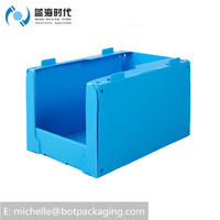 more images of Stackable Plastic Correx Picking Bins Warehouse Corflute Pick Bin