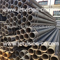 more images of API 5L ASTM A53 Standard Carbon Welded ERW Steel Pipe