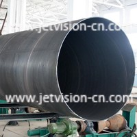 more images of API 5L GR.B Carbon Spiral Welded SSAW Steel Pipe