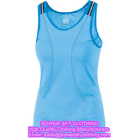 more images of High Quality New Design Hot Selling Sexy Yoga Tops From Power Sky Clothing Manufacturers