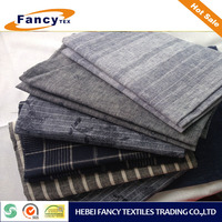 Linen/Cotton Yarn Dyed Fabric