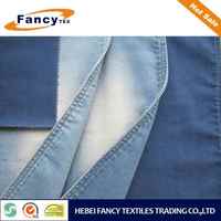 more images of Cotton Poly Span Denim Fabric  