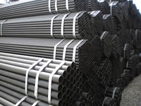 Black steel pipe factory/ China manufacturerd  Welded Steel Pipe