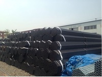 MS pipe for building constructions factory / galvanized steel pipe supplier