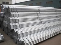 more images of professional galvanized round pipe tube factory