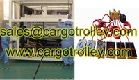 Heavy duty air transporters factory price