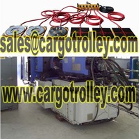 Air pads for moving equipment suppliers information