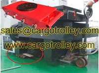 Moving roller dolly quality certificate