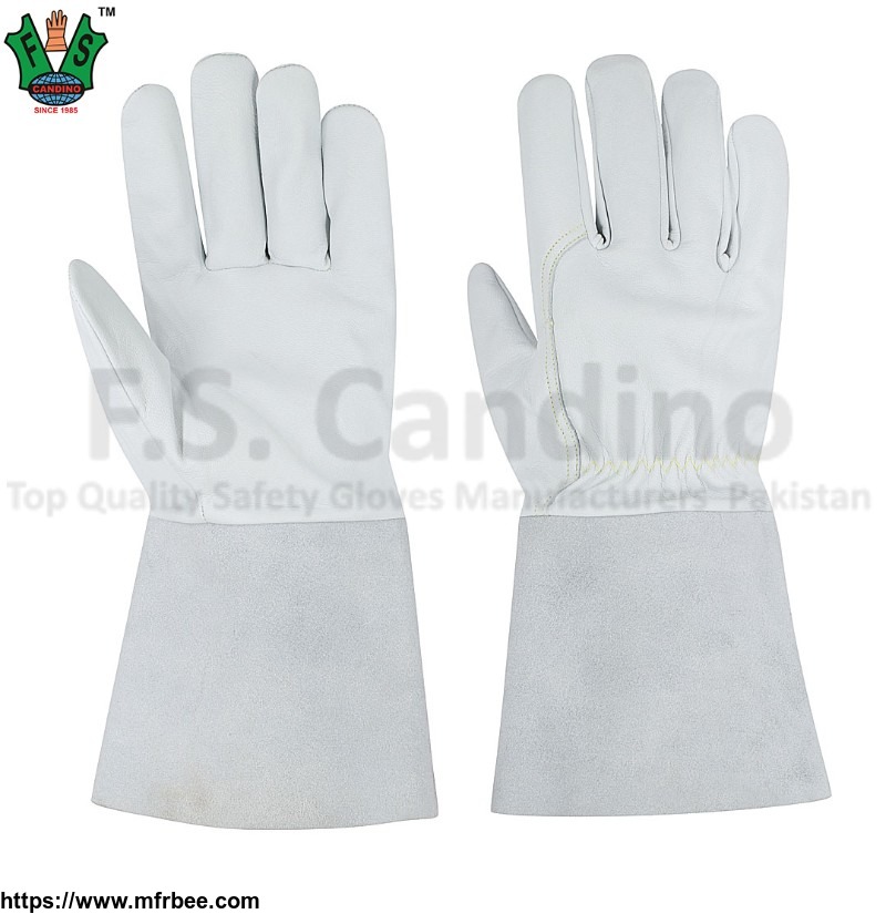 Welding Gloves - Welding Safety Gloves - Heat Resistant Gloves