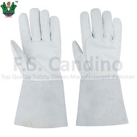 Welding Gloves - Welding Safety Gloves - Heat Resistant Gloves