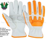 more images of Cut Resistant Gloves - Cut Proof Gloves - Ansi Cut level a3 and a6 Gloves