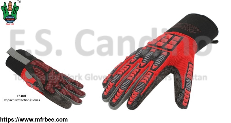 Impact Protection Gloves - Impact Resistant Gloves