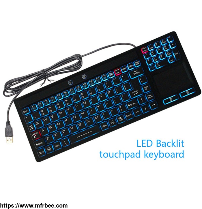washable_full_keys_industrial_keyboard_with_led_backlight_build_in_mouse_touchpad_whole_seal