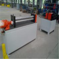 more images of Three-roll Automatic Feeding Furling Round Machine