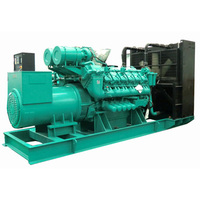 60kw Open Type Gas Power Generator