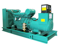 120kw Open Type Green Power Gas Generator