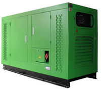 more images of 150kw Silent Type Gas Powered Generator