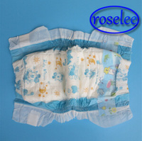 Baby Diaper with Super Absorbency
