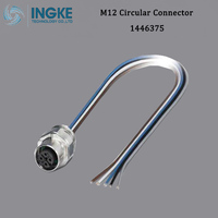 INGKE 1446375 M12 Circular Connector IP67 Waterproof