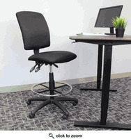 Drafting Stool with Multi Function Controls