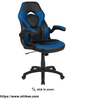 x10_gaming_task_ergonomic_adjustable_swivel_chair_with_flip_up_arms