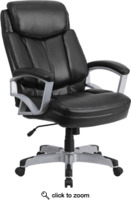 more images of Big and Tall Executive Ergonomic Office Chair Weighted to 500 Lbs. | BEST PRICE SEATING