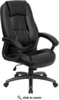 High Back Executive Chair with Deep Curved Lumbar and Heavy Padding | BEST PRICE SEATING