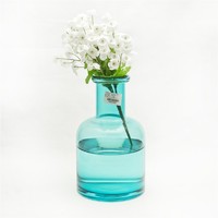 more images of Instock glass mosaic tall flower vase