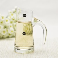 more images of handblown food standard grade 100ml glass water tea wine measuring jug cup decanter