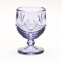 more images of 2016 Small New design cheap colored glass goblet