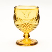 more images of wholesale hand made color green hand made thick wine glass goblets