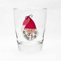 more images of Crative Hot Sale Hand drawing snowman Glass cup for Christmas