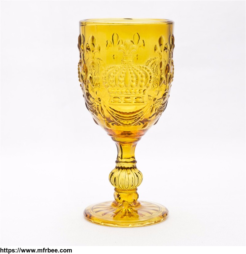 instock_colored_wine_glass_goblet_glass_stemware_wine_black_glass_goblet