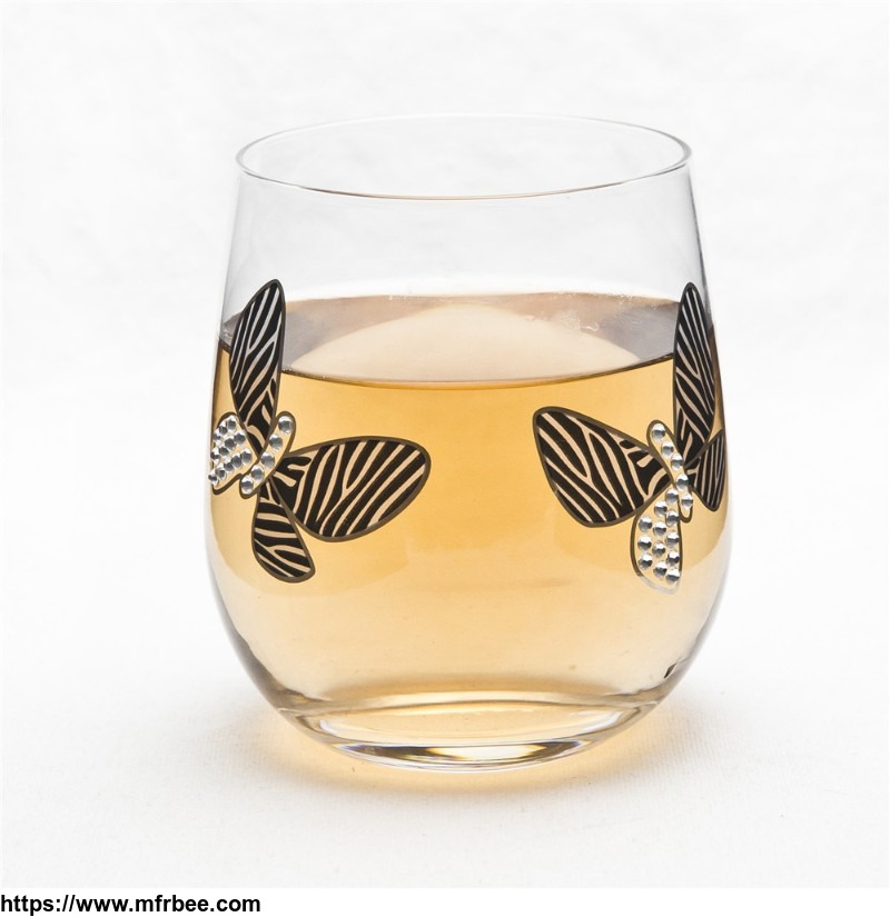 high_quality_butterfly_old_fashioned_glass_cup_whiskey_glass_short_whiskey_glass