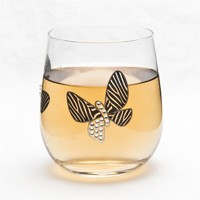 more images of High quality butterfly old fashioned glass cup /whiskey glass/short whiskey glass