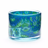 more images of glassware wholesaler of plated colored glass votive candle holder