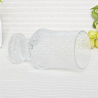 more images of Electroplate glass tealight goblet candle cup