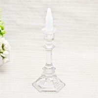 more images of bulk glass candlestick holders/ glass candlestick holder/long stem glass candle holder