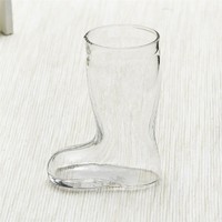 more images of new cute gifts of shoe shape beer glass/glass beer boot/glass beer mug