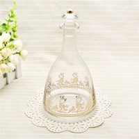 more images of Luxuriant whisky long neck mini wine glass bottle