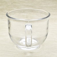 more images of factory wholesale glass coffee and tea cup with handle