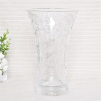 more images of Tall glass flower vase home decorative flower vase