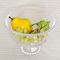 2016 super popular bulk glass fruit bowl