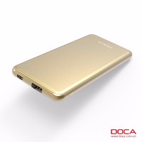 more images of Ultra-thin and portable mobile power bank with high capactity 5000mah