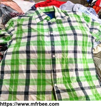 high_quality_mixed_used_clothing_men_short_sleeve_shirt