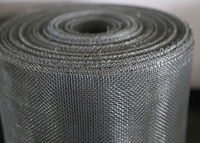 more images of Galvanized Woven Square Wire Mesh