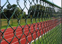 more images of Galvanized or PVC Coated Chain Link Fence