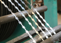 more images of Galvanized Razor Barbed Wire