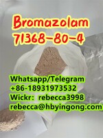 more images of CAS 71368-80-4 Bromazolam powder With fast shipping