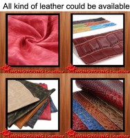 best quality and pu pvc  leather material from china manufacturer